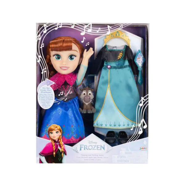 Disney My Singing and Styling Doll Assortment - Image 4