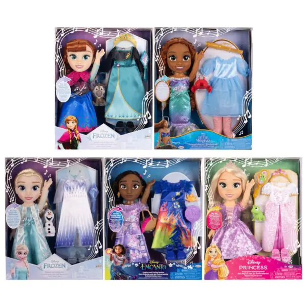 Disney My Singing and Styling Doll Assortment