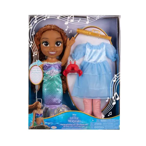 Disney My Singing and Styling Doll Assortment - Image 7