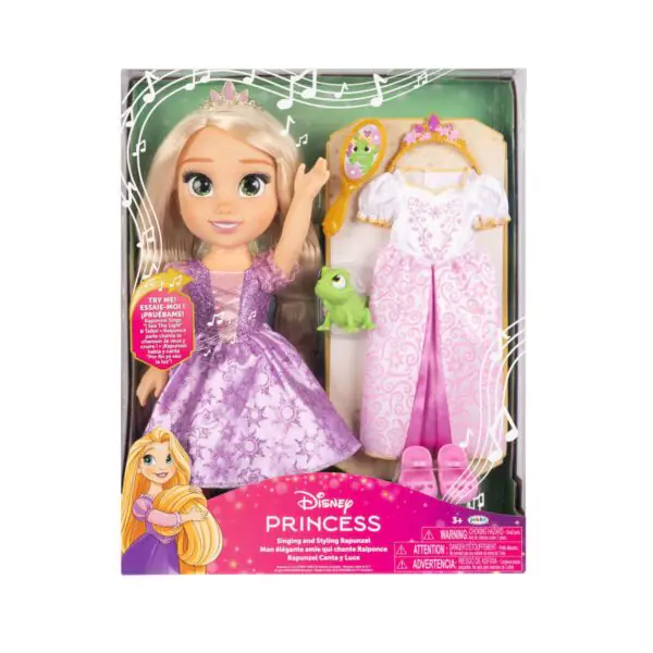 Disney My Singing and Styling Doll Assortment - Image 6