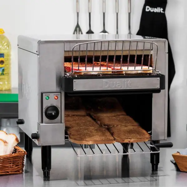 Dualit Commercial Conveyor Toaster DCT21 80210 - Image 3