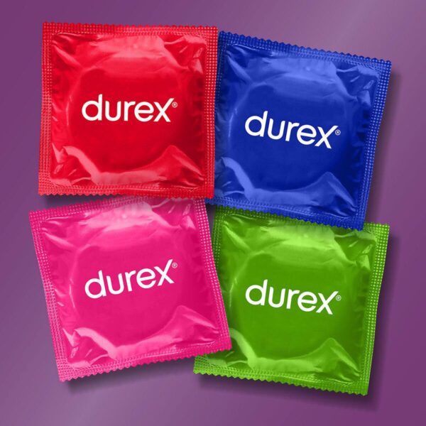 Durex Condoms Surprise Me Variety, 40 Pack - Image 2