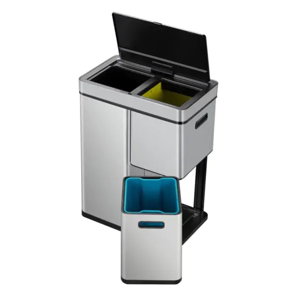 EKO Mirage Plus Recycling Bin 30+15+15L Recycling Bin - Image 6