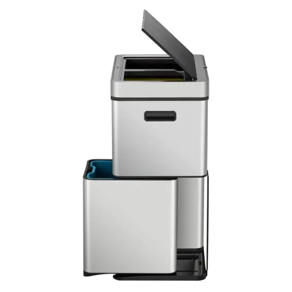 EKO Mirage Plus Recycling Bin 30+15+15L Recycling Bin - Image 8