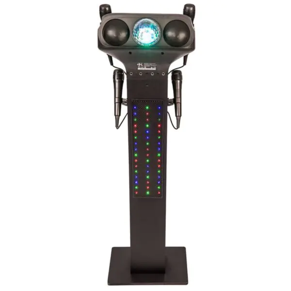 Easy Karaoke Bluetooth Pedestal Karaoke System with Light Effects, EKS468BT - Image 3