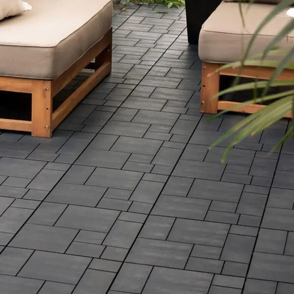 Easy Tile Cosmo Deck Tiles (300 x 300 x 15 mm) - 10 Pack