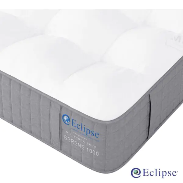 Eclipse Serene 1000 Pocket Mattress in 4 Sizes