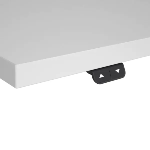 Elev8 Large Power Adjustable Height Desk, White - Image 6