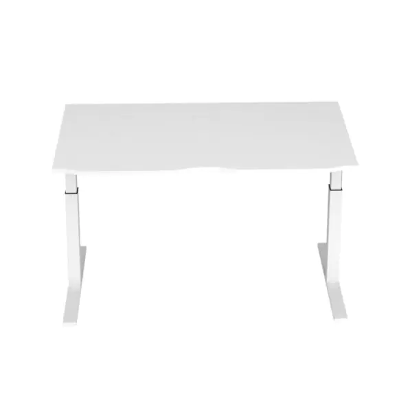 Elev8 Large Power Adjustable Height Desk, White - Image 8