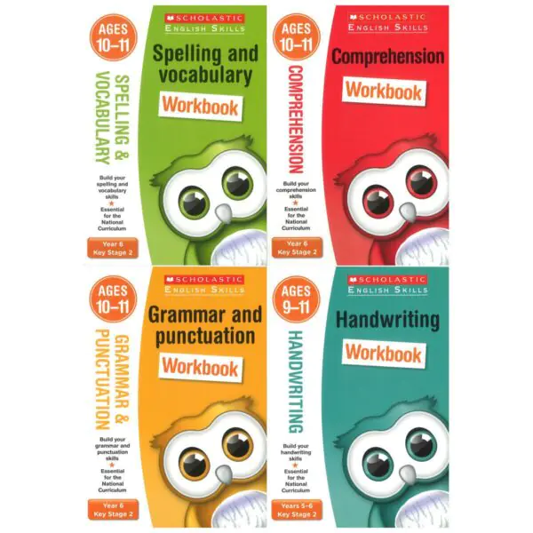 English Skills 4 Book Pack in 2 Options - Image 3