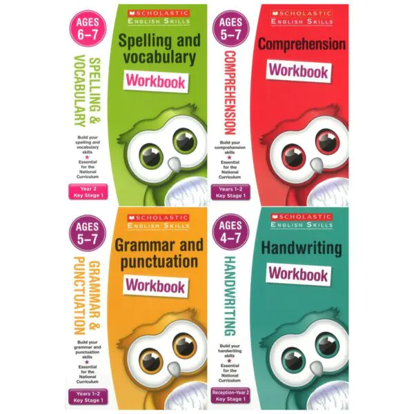 English Skills 4 Book Pack in 2 Options - Image 2