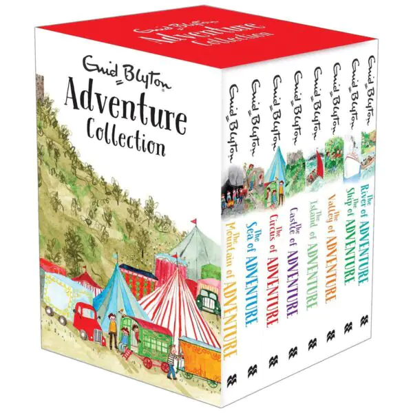 Enid Blyton's Adventure Collection 8 Book Box Set