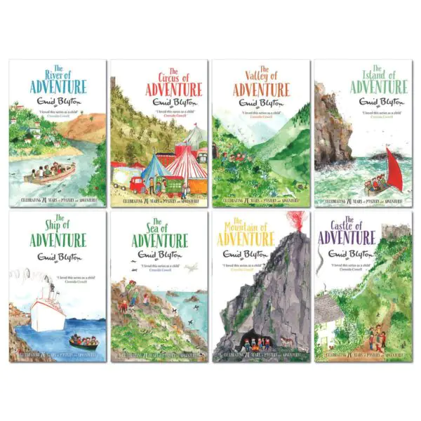 Enid Blyton's Adventure Collection 8 Book Box Set - Image 2