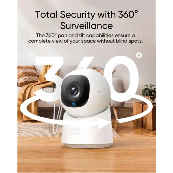 Eufy Indoor Cam C220 3 Pack - No Monthly Fees - Image 5