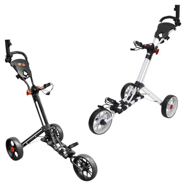 Eze Glide Smart Fold 3-Wheel Golf Trolley