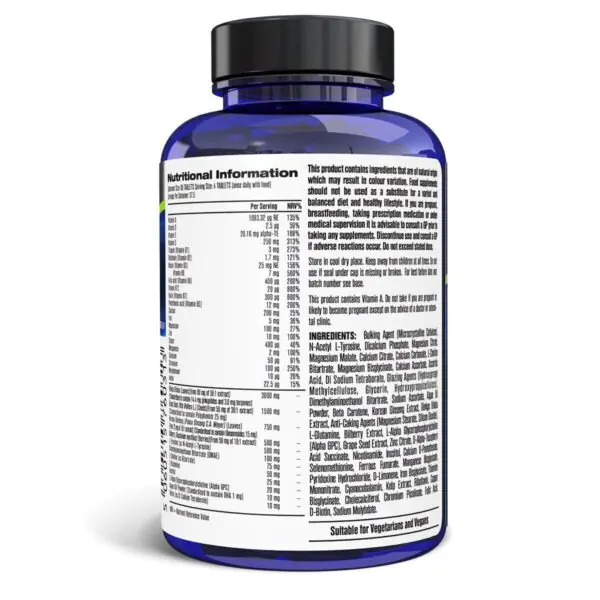 Focus Factor Nutrition for the Brain, 150 Tablets - Image 3