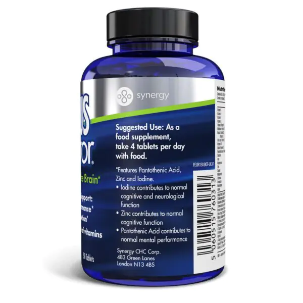 Focus Factor Nutrition for the Brain, 150 Tablets - Image 2