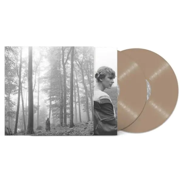 Folklore Beige Double Vinyl by Taylor Swift