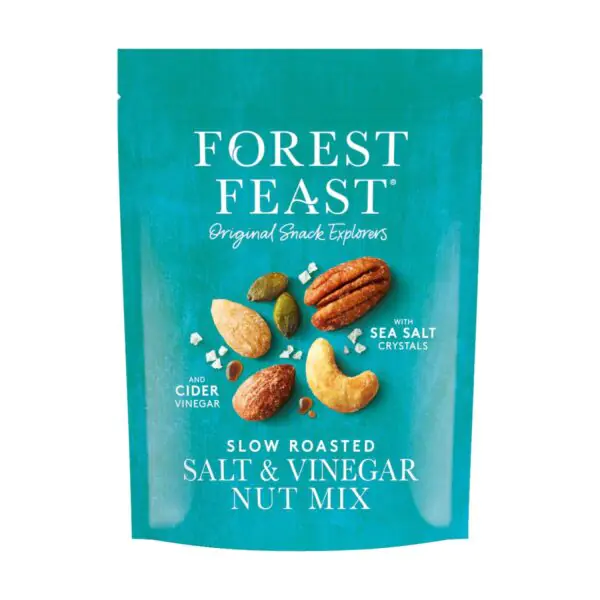 Forest Feast Salt and Vinegar Nut Mix, 1kg