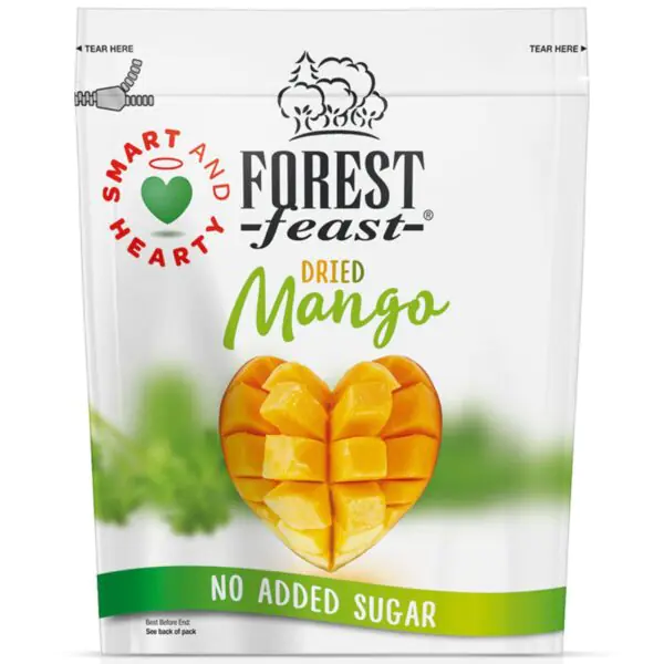 Forest Feast Smart and Hearty Dried Mango, 650g