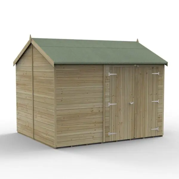 Forest Garden Timberdale 10ft x 8ft 3  (3 x 2.5m) Tongue and Groove Wooden Storage Shed - Image 3