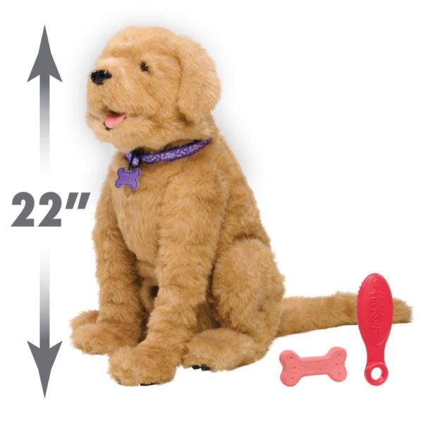 FurReal Biscuit My Lovin' Pup Interactive Plush Toy (3+ Years) - Image 3