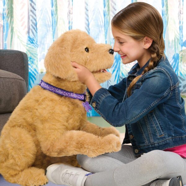 FurReal Biscuit My Lovin' Pup Interactive Plush Toy (3+ Years) - Image 4