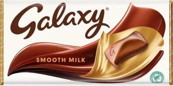 Galaxy Chocolate Bar, Smooth Milk Chocolate, 100g, Ideal as a Chocolate Gift, Chocolate Snack or in a Chocolate Hamper - Image 2