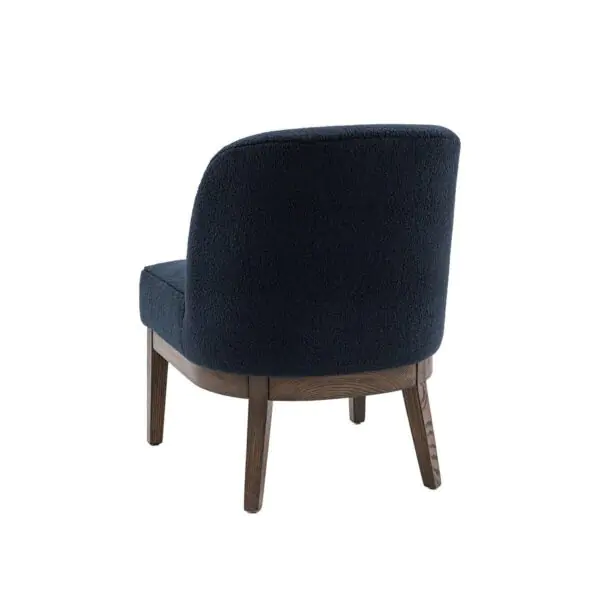 Gallery Bardfield Blue Teddy Fabric Chair - Image 5