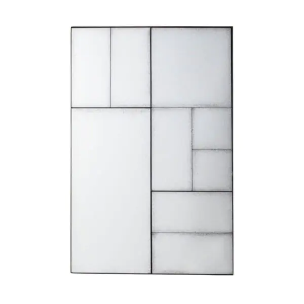 Gallery Broadheath Antique Rectangular Mirror, 81 x 122cm - Image 4