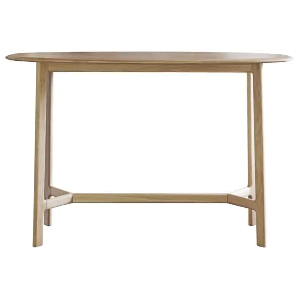 Gallery Getafe Oak Console Table - Image 4