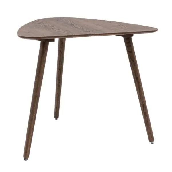 Gallery Hatfield Smoked Small Dining Table, Seats 2 - Image 6