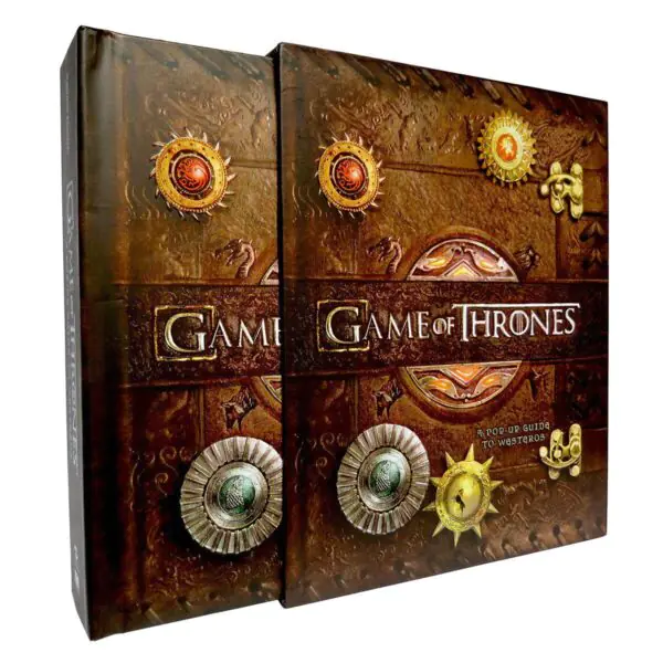 Game of Thrones: A Pop-Up Guide to Westeros, Matthew Reinhart - Image 2