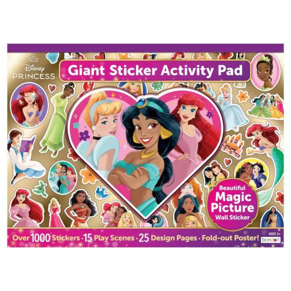 Giant Activity Sticker Pad in 5 Options - Image 3