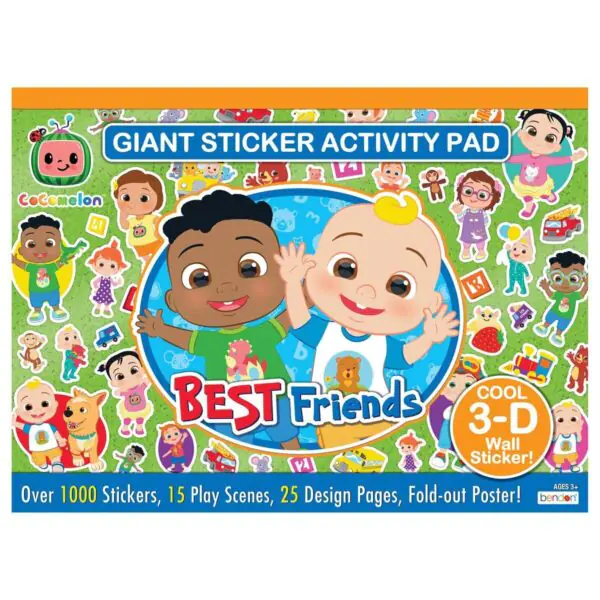 Giant Activity Sticker Pad in 5 Options - Image 4