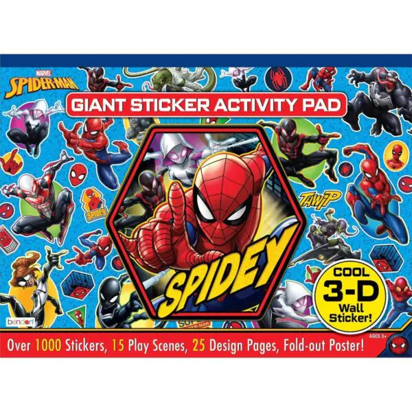 Giant Activity Sticker Pad in 5 Options - Image 6