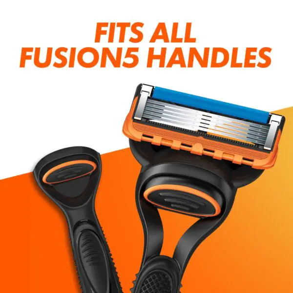 Gillette Fusion 5 Blades 24 Pack - Image 4