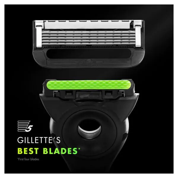 Gillette Labs 7 Blades + Handle + Stand - Image 6