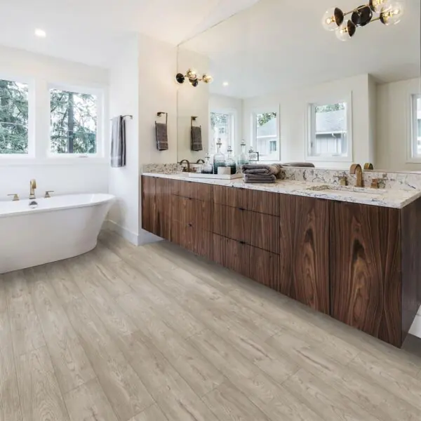 Golden Select Alabaster Rigid Core SPC Luxury Vinyl Flooring Planks with Foam Underlay - 1.33 m Per Pack - Image 2