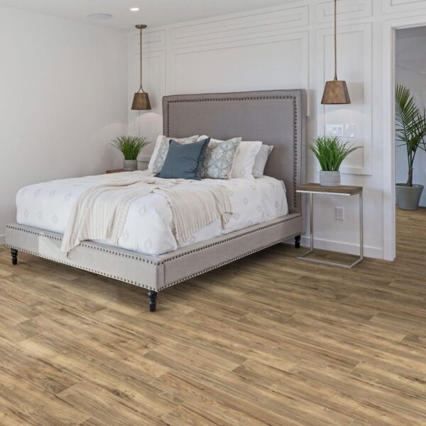 Golden Select Toasted Almond AC5 Laminate Flooring with Foam Underlay - 1.146m Per Pack - Image 6