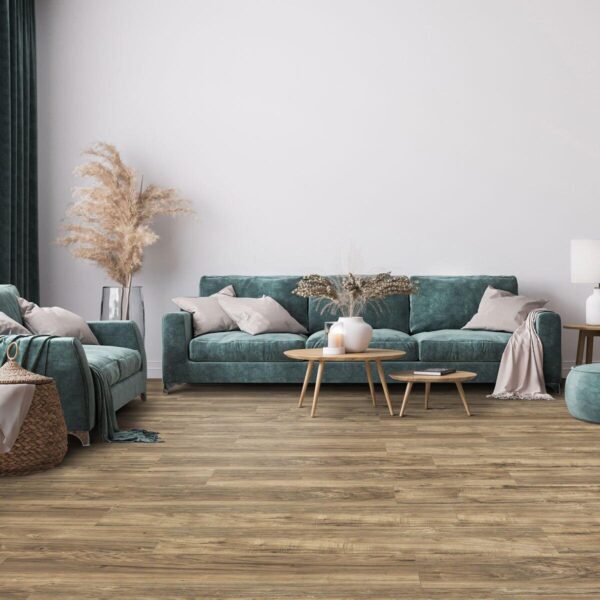 Golden Select Toasted Almond AC5 Laminate Flooring with Foam Underlay - 1.146m Per Pack