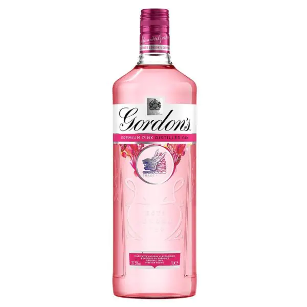 Gordon's Premium Distilled Pink Gin, 1L