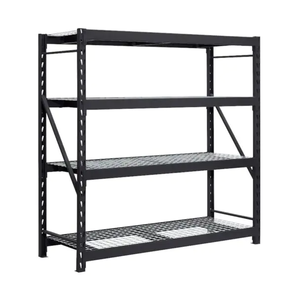 Gorilla 4 Tier 6ft x 6.4 ft x 2ft (183 x 196 x 61cm) Industrial Storage Rack - Image 2