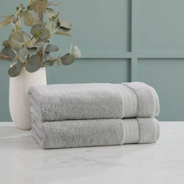 Grandeur 100% Hygro Cotton Hand Towel, 2 Pack in 4 Colours - Image 2