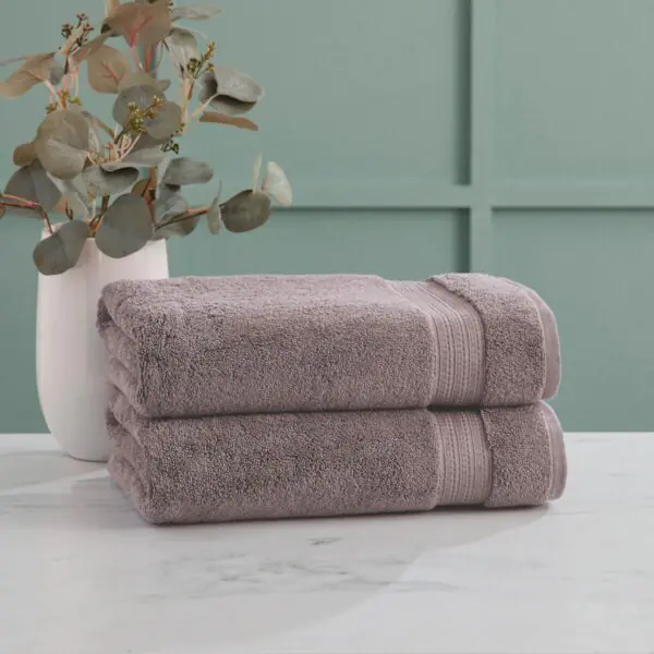 Grandeur 100% Hygro Cotton Hand Towel, 2 Pack in 4 Colours - Image 3