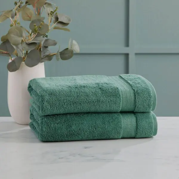 Grandeur 100% Hygro Cotton Hand Towel, 2 Pack in 4 Colours - Image 4