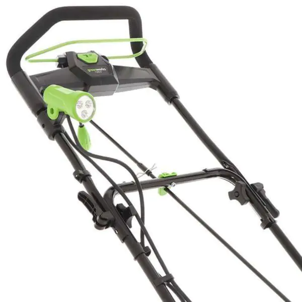 Greenworks 40V (4Ah) 51cm Hand-Propelled Cordless Snow Thrower with 2 x 4Ah Batteries and 40V Charger - Image 3