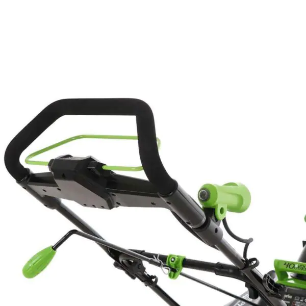 Greenworks 40V (4Ah) 51cm Hand-Propelled Cordless Snow Thrower with 2 x 4Ah Batteries and 40V Charger - Image 7