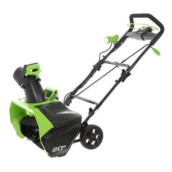 Greenworks 40V (4Ah) 51cm Hand-Propelled Cordless Snow Thrower with 2 x 4Ah Batteries and 40V Charger - Image 8