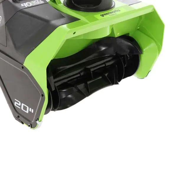 Greenworks 40V (4Ah) 51cm Hand-Propelled Cordless Snow Thrower with 2 x 4Ah Batteries and 40V Charger - Image 4